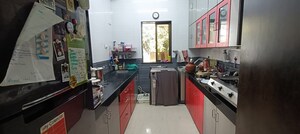 Kitchen in 2 BHK Apartment at Peddar Road – for Sale