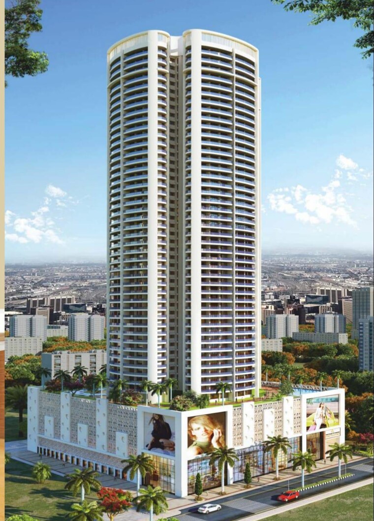 Exterior View, gauri-excellency 1 Bedroom 594 Sq.Ft. Apartment In Kandivali West Mumbai 8637381