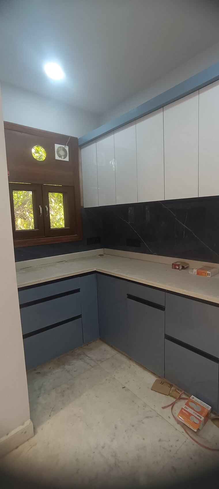 Kitchen, ashok nagar 2.5 Bedroom 450 Sq.Ft. Builder Floor In Ashok Nagar Delhi 8637411