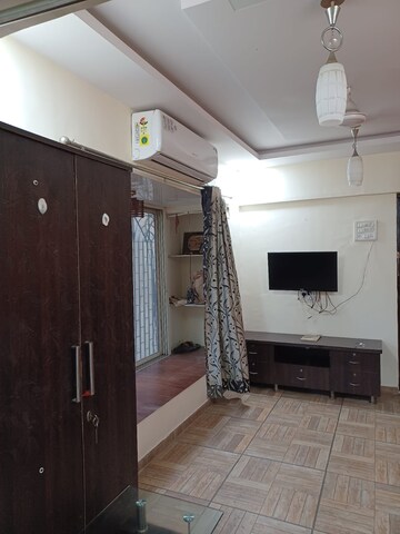 Bathroom in 1 RK Apartment at Navbharat Sahyog CHS, Goregaon East – for Rent