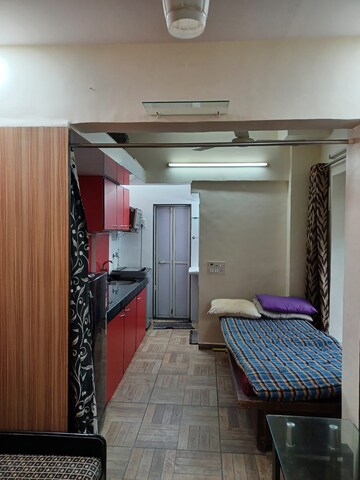 Bedroom in 1 RK Apartment at Navbharat Sahyog CHS, Goregaon East – for Rent