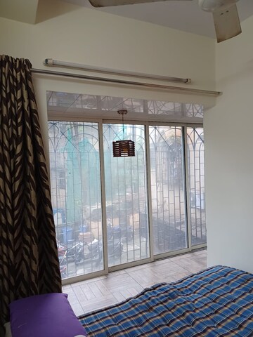 Building Lobby in 1 RK Apartment at Navbharat Sahyog CHS, Goregaon East – for Rent