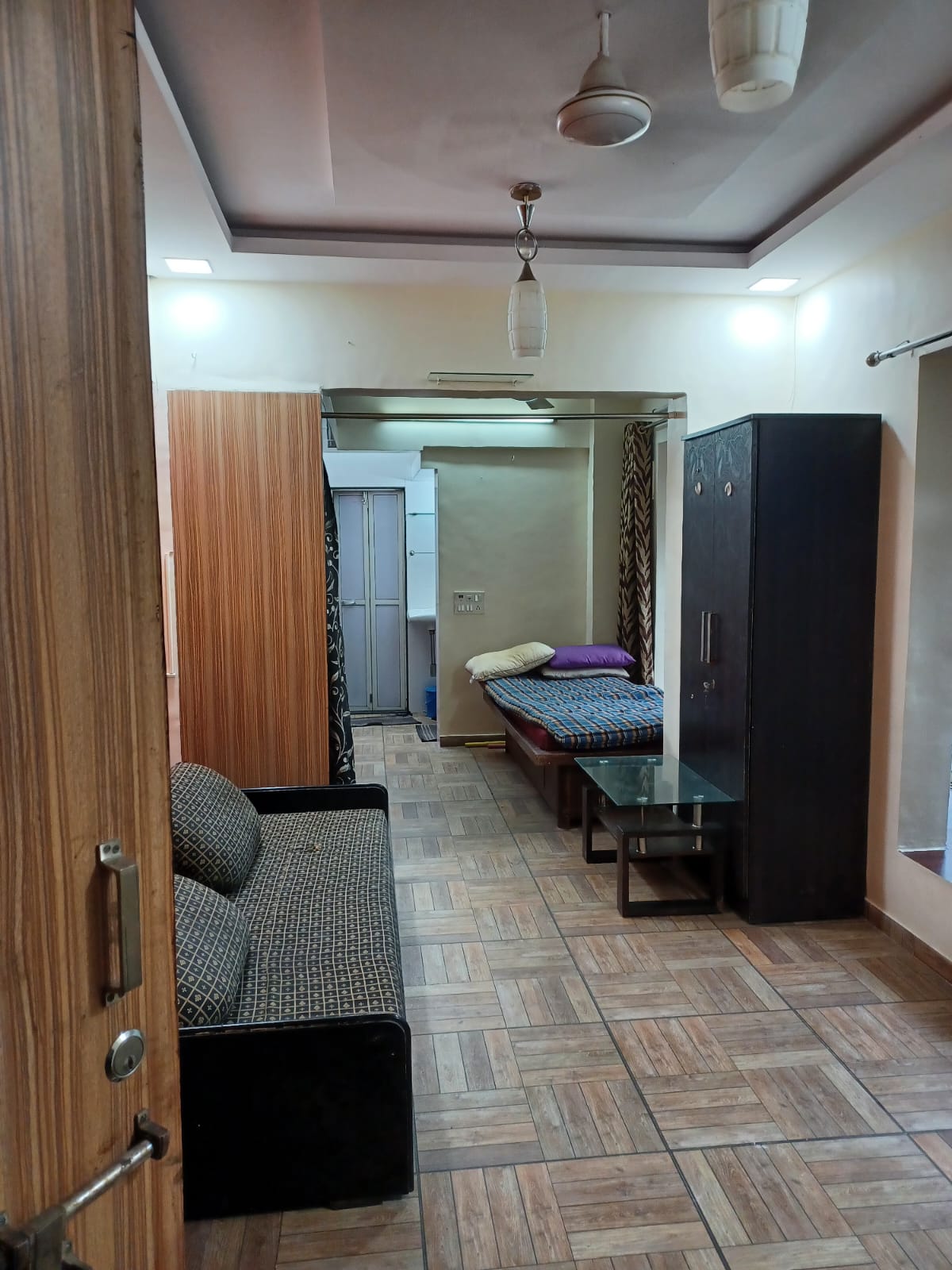 1 RkApartment For Rent in Navbharat Sahyog CHS