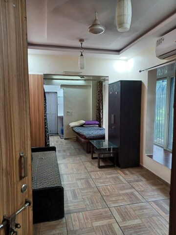 Bedroom in 1 RK Apartment at Navbharat Sahyog CHS, Goregaon East – for Rent