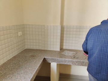 Kitchen in 3 BHK Apartment at Amrapali Golf Homes, Sector 4 Greater Noida – for Rent