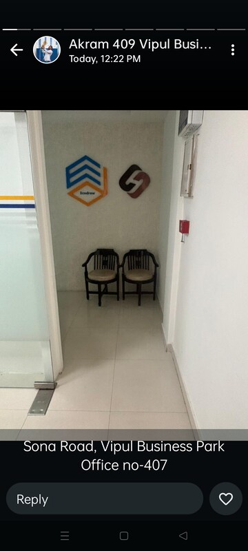 Building Lobby in  Office Space at Spaze ITech Park, Sector 49 – for Rent