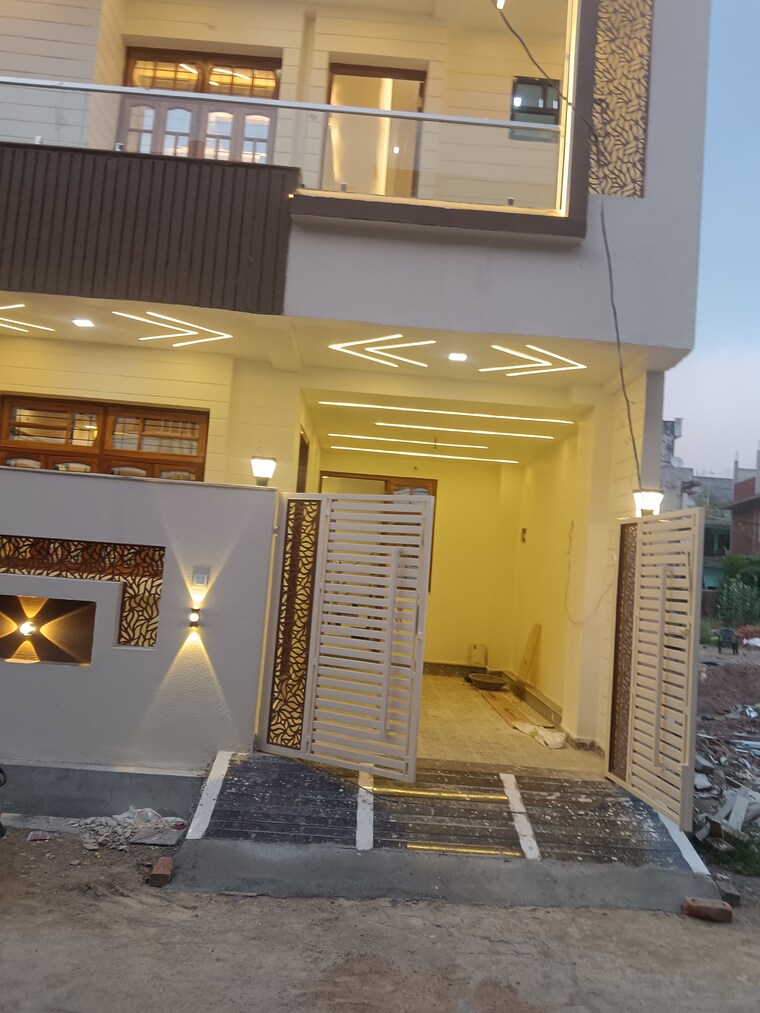 Master Bedroom, manas-greens 3.5 Bedroom 2200 Sq.Ft. Villa In Indira Nagar Lucknow 8637464