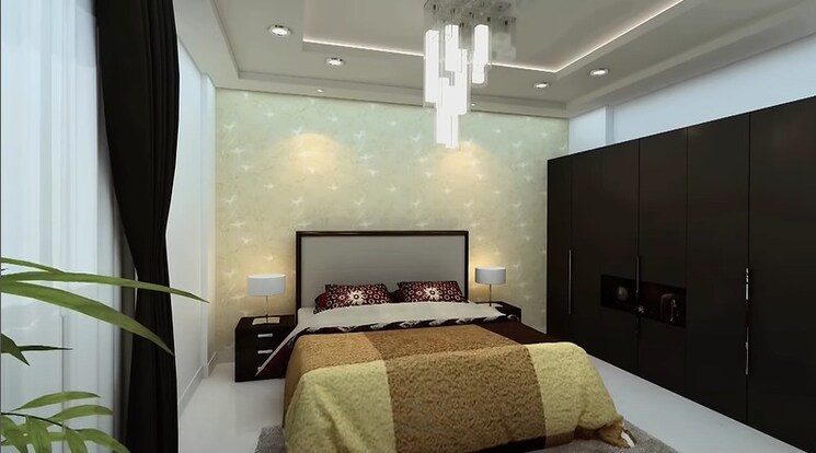 Bedroom, kondapur 2 Bedroom 1470 Sq.Ft. Apartment In Kondapur Hyderabad 8637454