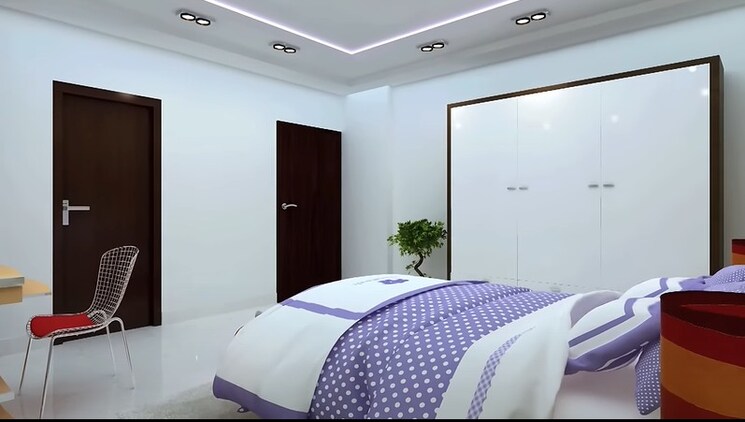 Bedroom, kondapur 2 Bedroom 1470 Sq.Ft. Apartment In Kondapur Hyderabad 8637454