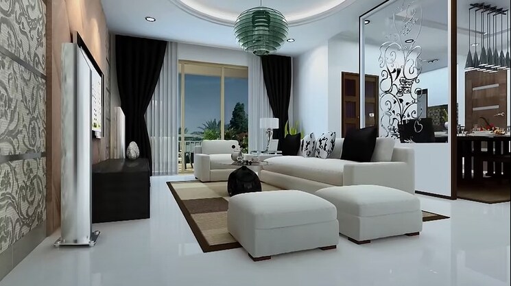 Living Room, kondapur 2 Bedroom 1470 Sq.Ft. Apartment In Kondapur Hyderabad 8637454