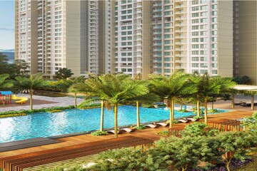 2 BHK Apartment For Rent in Kalpataru Immensa, Kolshet Road