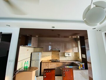 Kitchen in 3 BHK Apartment at Eros Wembley Estate, Sector 50 – for Rent