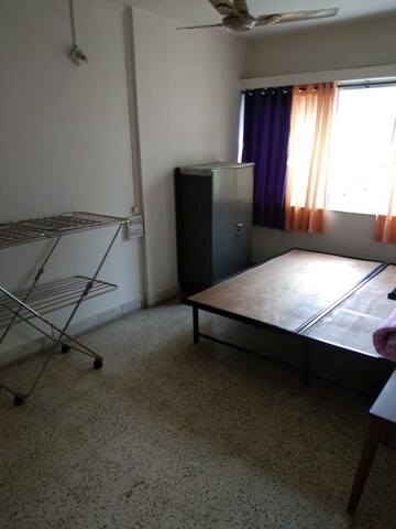 Bedroom in 1 BHK Apartment at Paranjape Ruturang E, Kothrud – for Rent