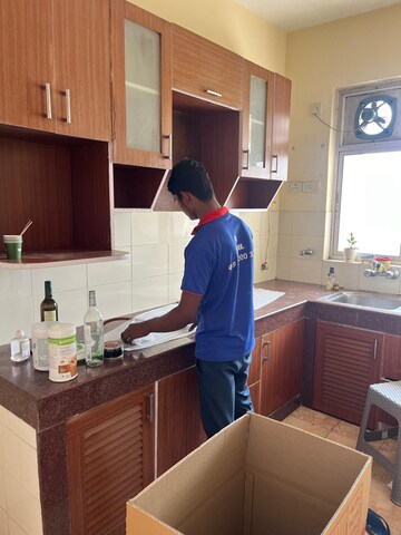 Kitchen in 2 BHK Apartment at Eros Wembley Estate, Sector 50 – for Rent