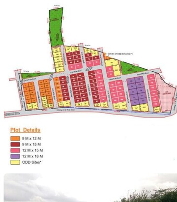  Plot – Map Location View at Rajiv Nagar - for Sale