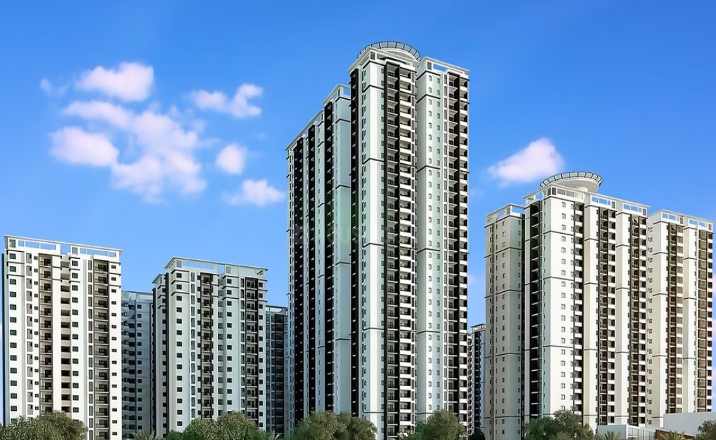 3 BHK + Pooja Room Apartment For Sale in Iconia