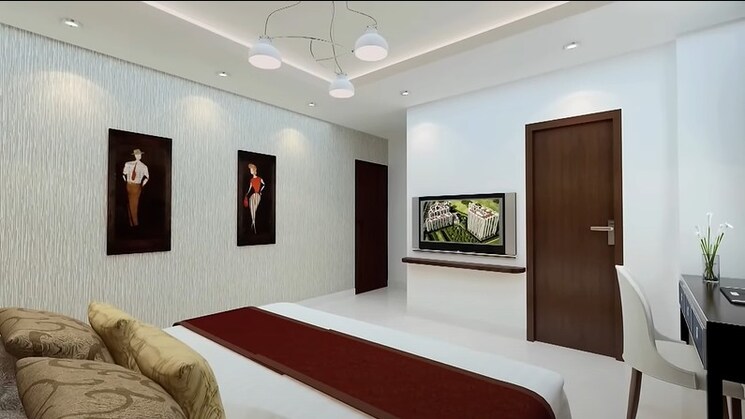 Bedroom, kondapur 3 Bedroom 2235 Sq.Ft. Apartment In Kondapur Hyderabad 8637497