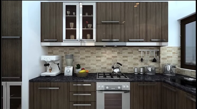 Kitchen, kondapur 3 Bedroom 2235 Sq.Ft. Apartment In Kondapur Hyderabad 8637497