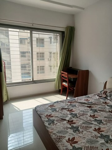 Bedroom in 2 BHK Apartment at Gokhale 90 Madhukunj, Range Hills – for Rent