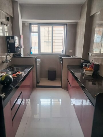 Kitchen in 2 BHK Apartment at Gokhale 90 Madhukunj, Range Hills – for Rent