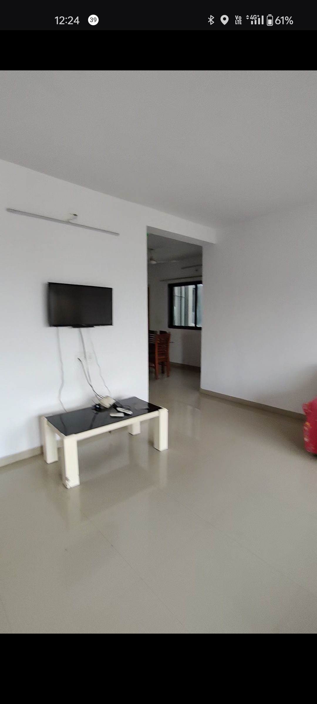 3 BHK Apartment For Rent in Surat Dumas Road