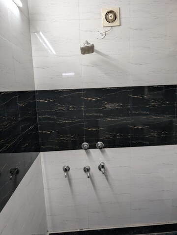 Bathroom in 2 BHK Independent House at Lajpat Nagar – for Rent