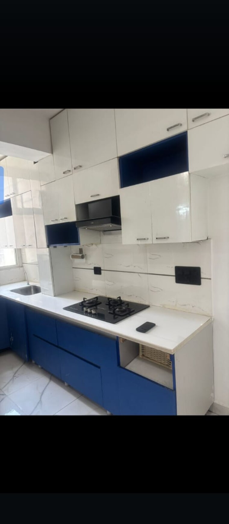 Kitchen, sector 73 1 Bedroom 650 Sq.Ft. Builder Floor In Sector 73 Noida 8637589