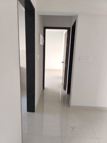 Building Lobby in 2 BHK Apartment at Runwal Eirene, Balkum Pada – for Rent