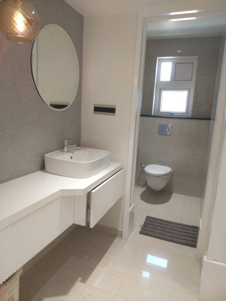 Bathroom, bachupally 2.5 Bedroom 1110 Sq.Ft. Apartment In Bachupally Hyderabad 8637531