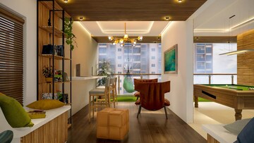 Living Room in 2.5 BHK Apartment at Bachupally – for Sale
