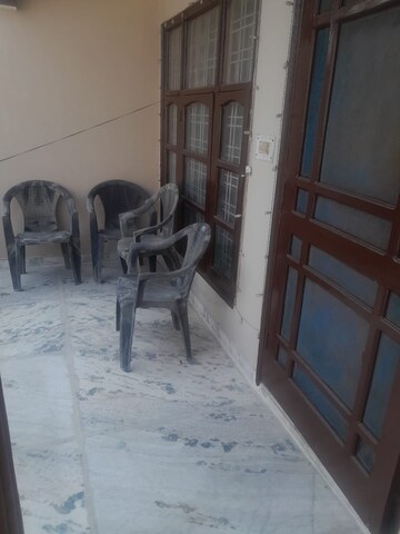 Balcony in 2 BHK Builder Floor at Mohit Nagar – for Rent