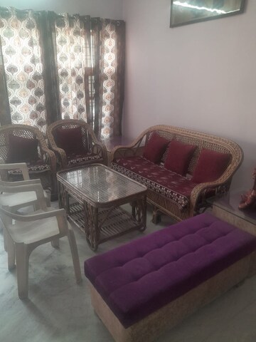 Living Room in 2 BHK Builder Floor at Mohit Nagar – for Rent