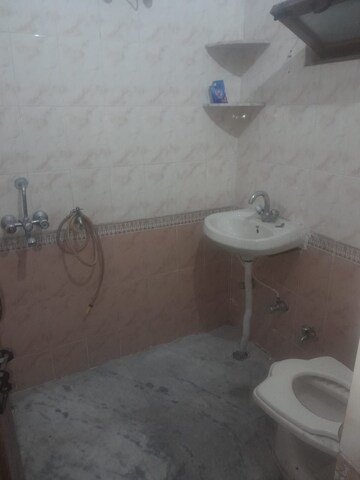 Bathroom in 2 BHK Builder Floor at Mohit Nagar – for Rent