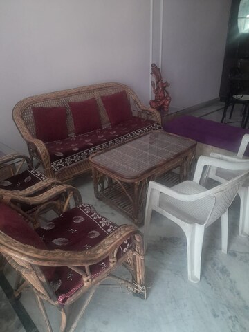 Living Room in 2 BHK Builder Floor at Mohit Nagar – for Rent
