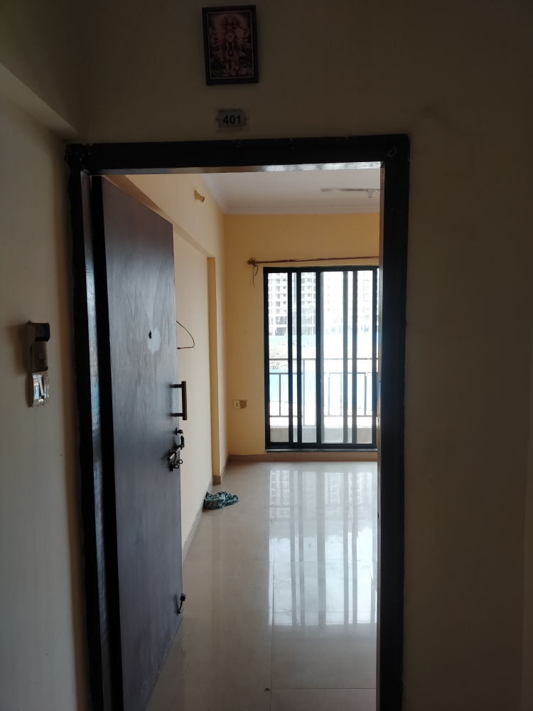 1 BHK + Pooja Room 588 Sq.Ft. Apartment in Raunak City Phase 2