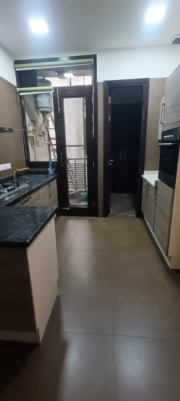 Kitchen in 4 BHK Builder Floor at Panchsheel Park – for Rent