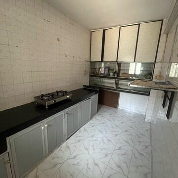Kitchen in 1 BHK Apartment at Estee Geejay Apartments, Saibaba Nagar – for Rent
