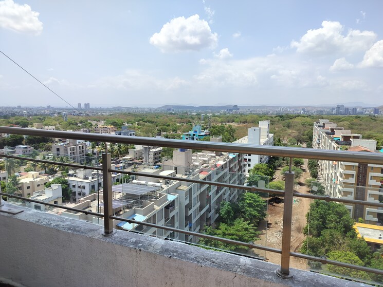 Balcony, sai-ambience-sai-vision 2 Bedroom 989 Sq.Ft. Apartment In Pimple Saudagar Pune 8637620