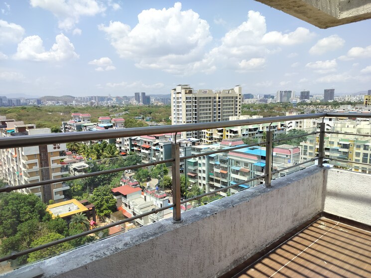 Balcony, sai-ambience-sai-vision 2 Bedroom 989 Sq.Ft. Apartment In Pimple Saudagar Pune 8637620
