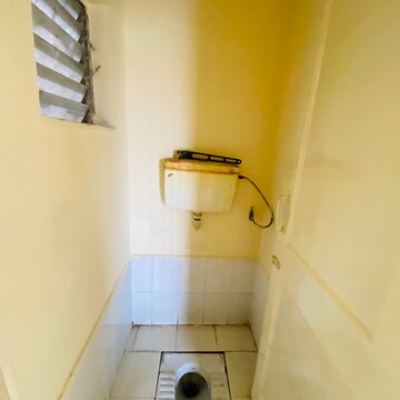 Bathroom in 2 BHK Apartment at Panchganga CHS, Sion – for Rent
