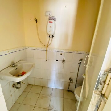 Bathroom in 2 BHK Apartment at Panchganga CHS, Sion – for Rent