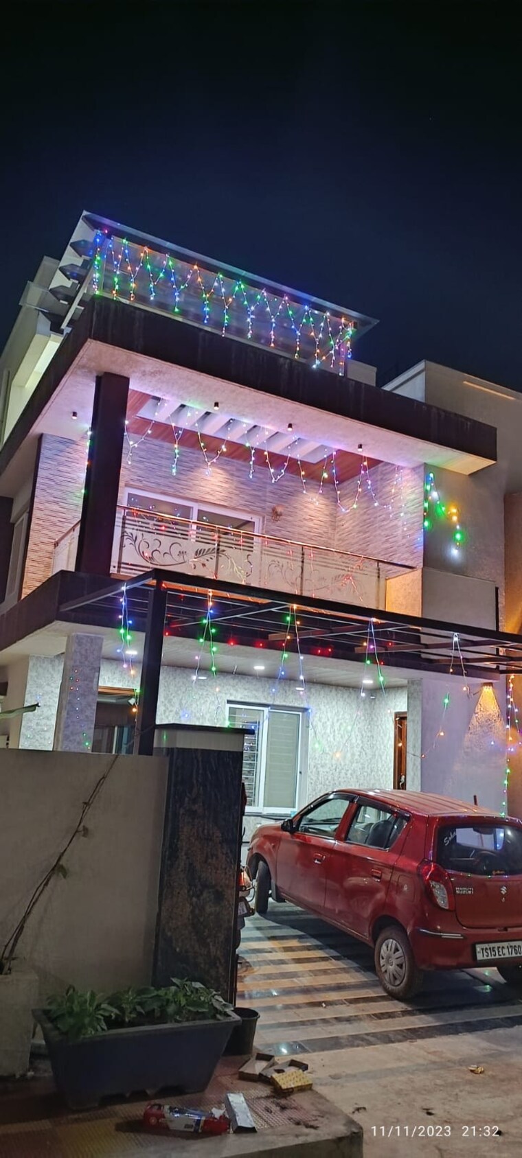 Exterior View, peram-signature-park 3 Bedroom 1500 Sq.Ft. Villa In Girmapur Hyderabad 8637727