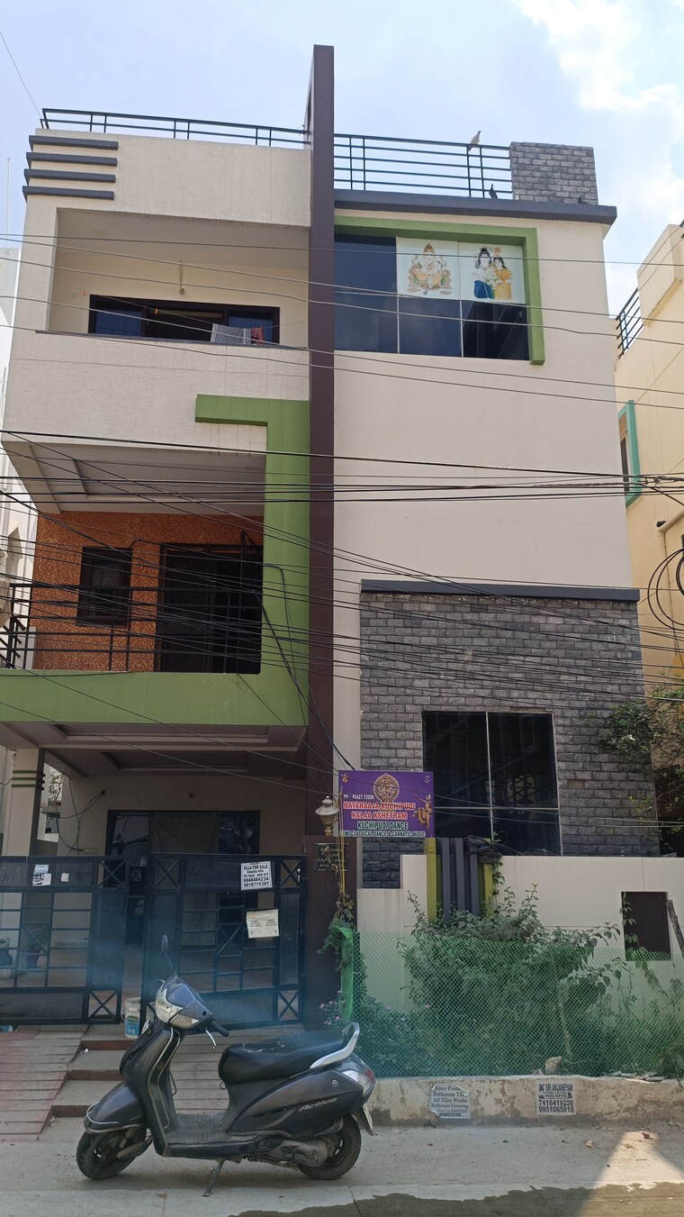 Exterior View, peram-signature-park 3 Bedroom 1500 Sq.Ft. Villa In Girmapur Hyderabad 8637727