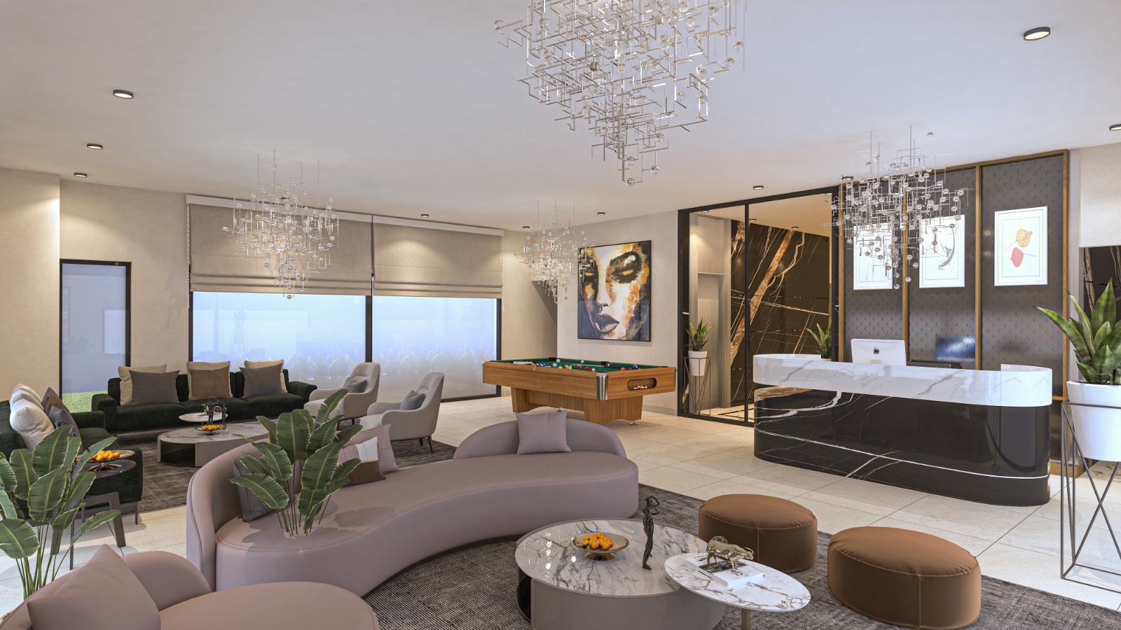 3 BHK + Pooja Room,Servant Room Apartment For Sale in Woodland Hight 