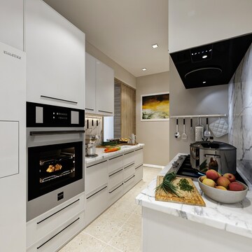 Kitchen in 3 BHK Apartment at Sector 86 – for Sale