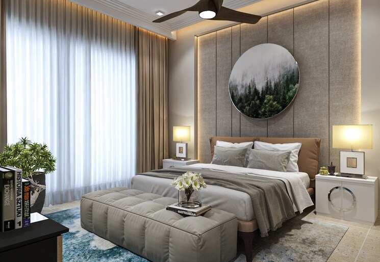 Bedroom, sector 86 3 Bedroom 1790 Sq.Ft. Apartment In Sector 86 Mohali 8637601
