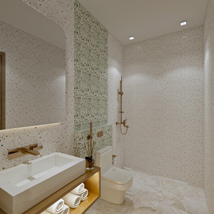 Bathroom, sector 86 3 Bedroom 1790 Sq.Ft. Apartment In Sector 86 Mohali 8637601