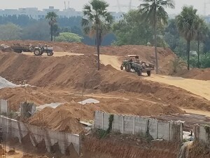 2 BHK Apartment – Exterior View View at Ketrish Pratista, Korremula - for Sale