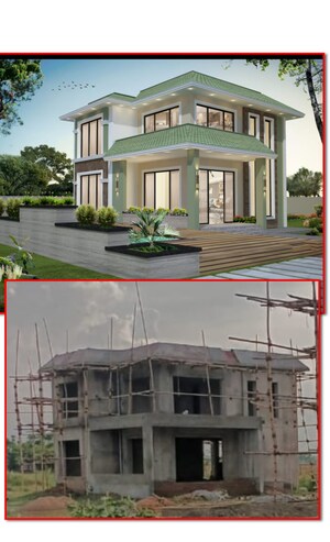  Plot – Exterior View View at Swaraaj The Villagio, Mohanlalganj - for Sale