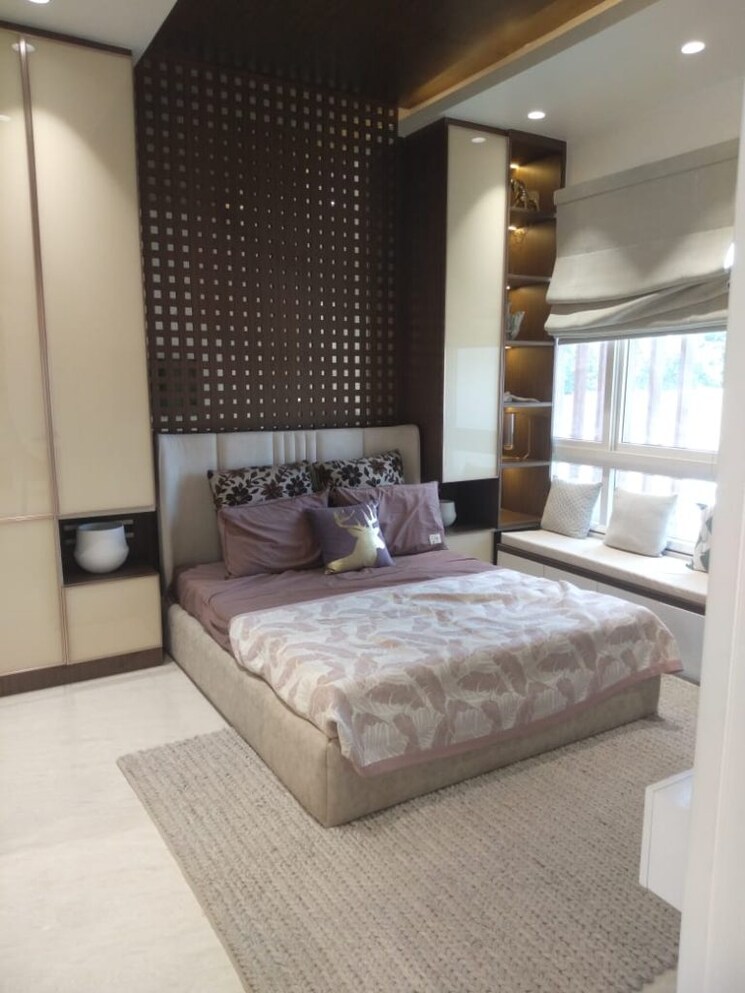 Bedroom, bachupally 4 Bedroom 2021 Sq.Ft. Apartment In Bachupally Hyderabad 8637643